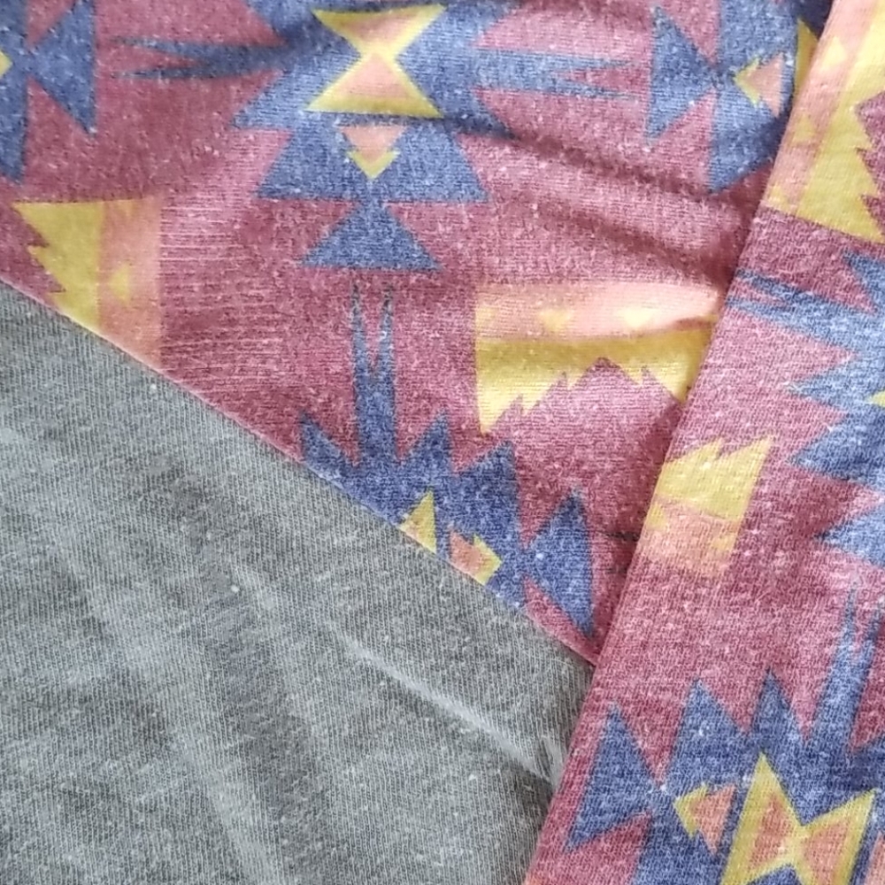 Lularoe Randy 3/4 Sleeve Shirt - Picture 2 of 3